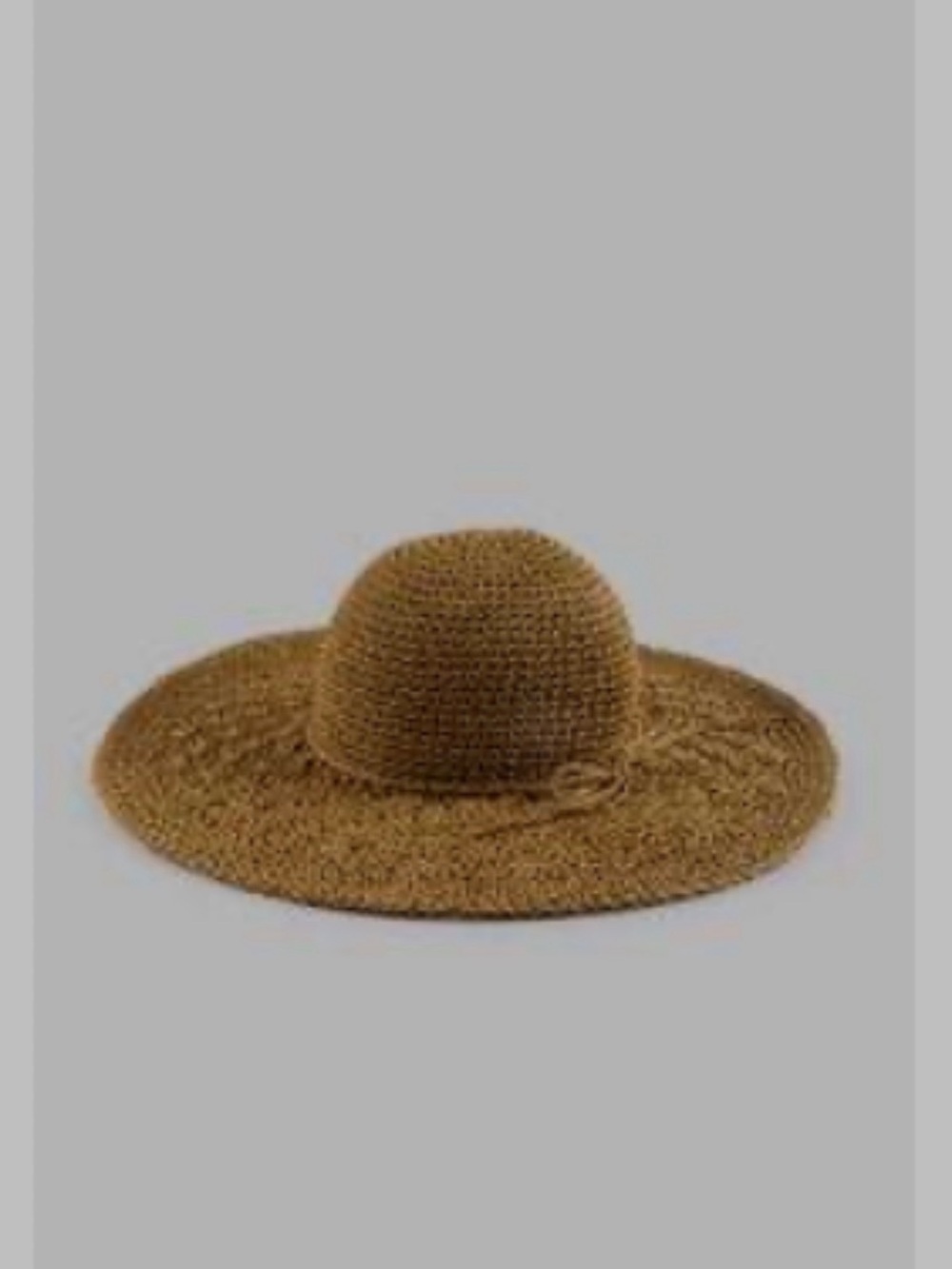 Francesca's Collections Crochet Hat - Picture 10 of 10
